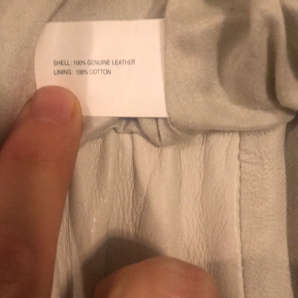 Gap Leather Jacket - image 4